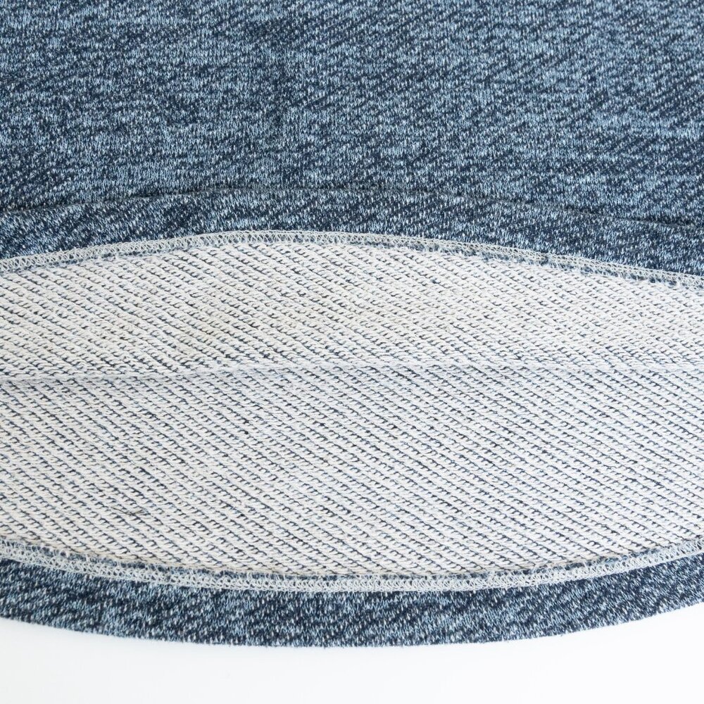 Scotch & Soda Sweatshirt Heathered Blue Tokyo Toujours - Picture 13 of 13